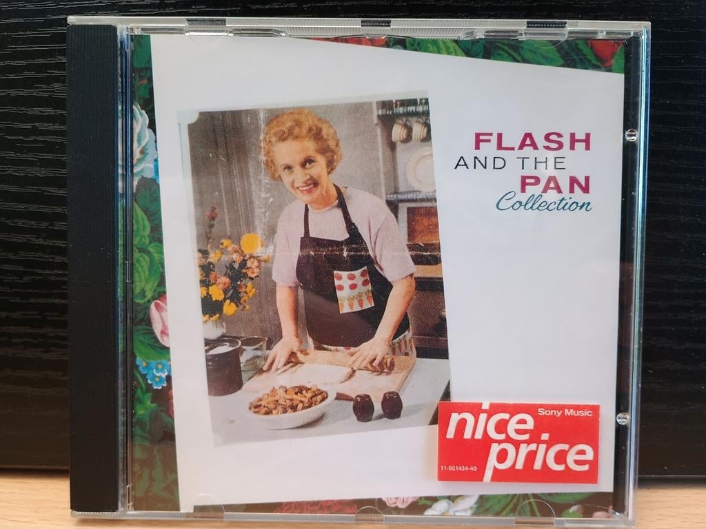 CD "FLASH AND THE PAN COLLECTION", Ophalen of Verzenden, Zo goed als nieuw