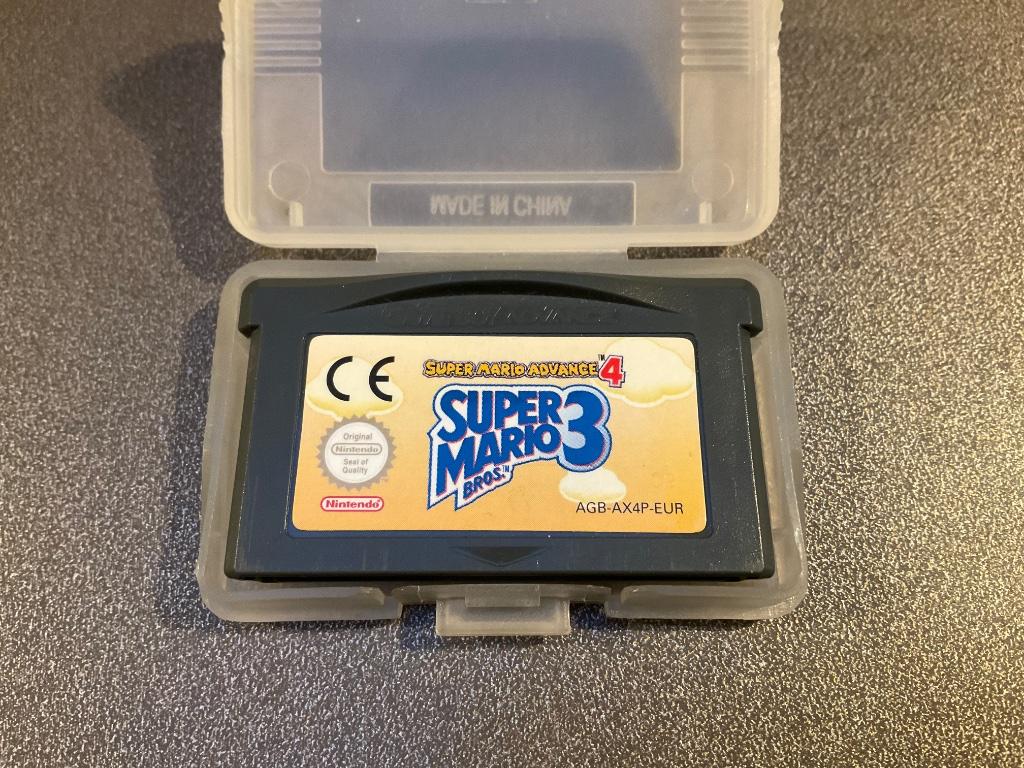 Super Mario Bros 3 Advance 4, Consoles de jeu & Jeux vidéo, Jeux | Nintendo Game Boy, Enlèvement ou Envoi, 1 joueur, À partir de 7 ans
