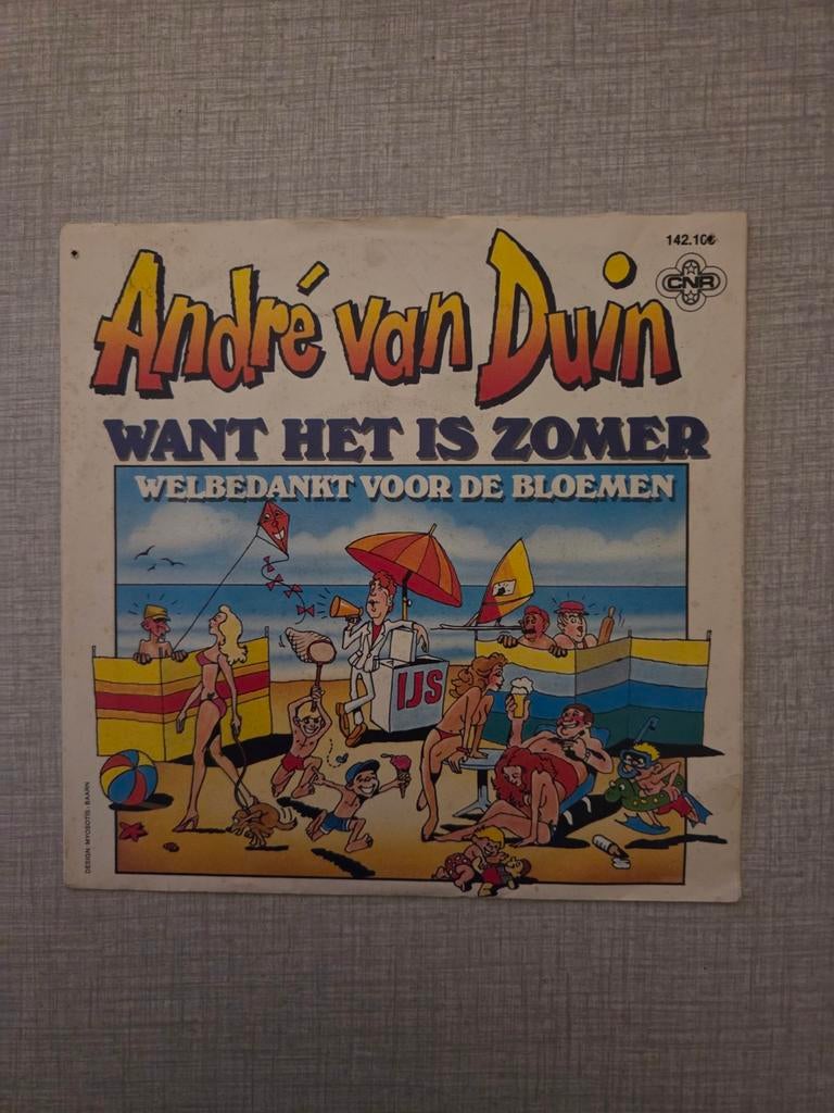 André van Duin., Cd's en Dvd's, Ophalen of Verzenden