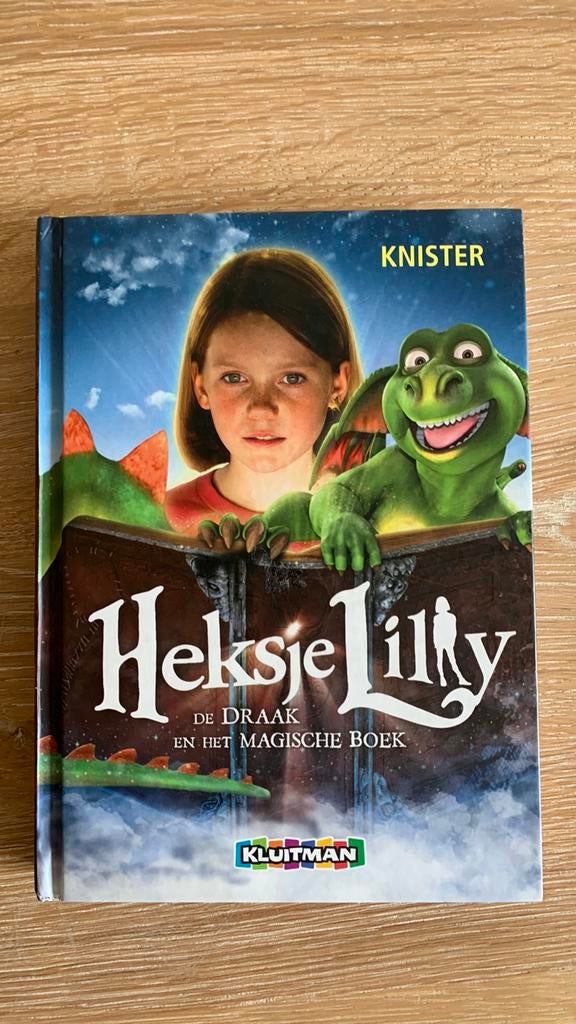Heksje Lilly - De draak en het magische boek, Boeken, Nieuw, Knister, Fictie algemeen
