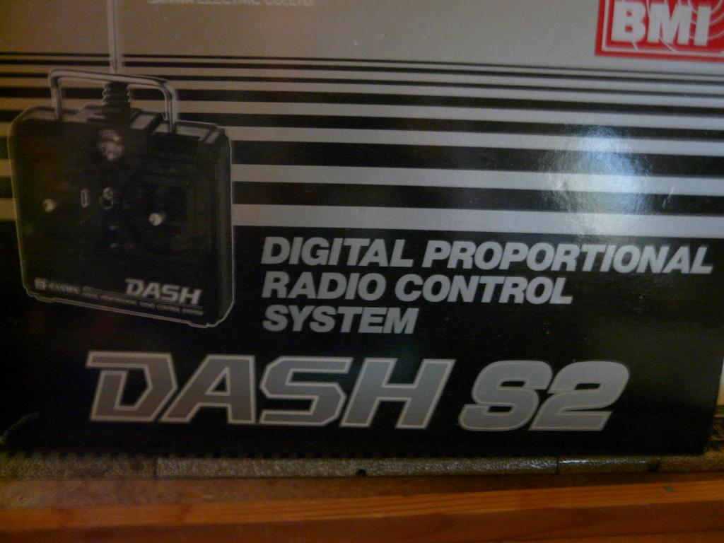 DASH S2 BMI Digitaal radiocontrol systhem voor modelauto's, Hobby & Loisirs créatifs, Enlèvement, Utilisé