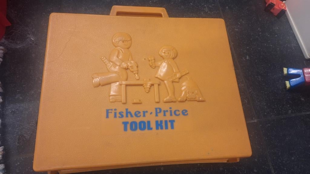 vintage Fisher Price tool kit 924, Ophalen, Gebruikt