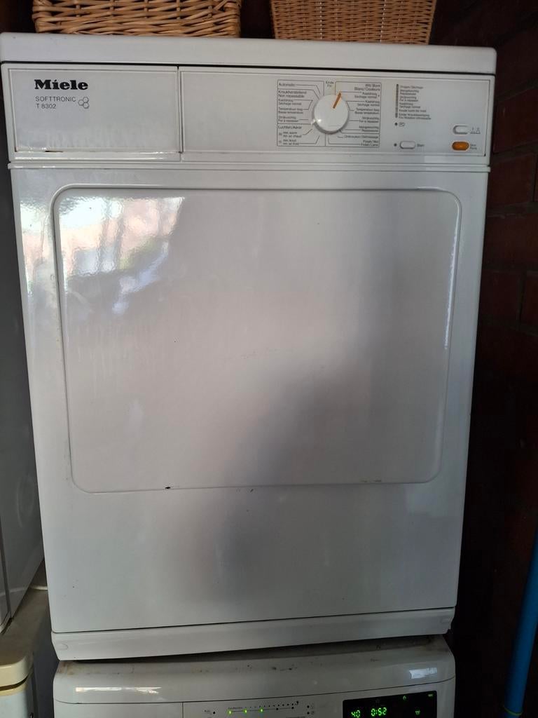 Droogkast Miele T8302, 4 à 6 kg, Chargeur frontal, Enlèvement, Utilisé