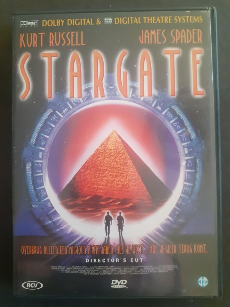 Stargate (1994) Kurt Russel, James Spader, Vanaf 12 jaar, Ophalen of Verzenden, Zo goed als nieuw, Science Fiction