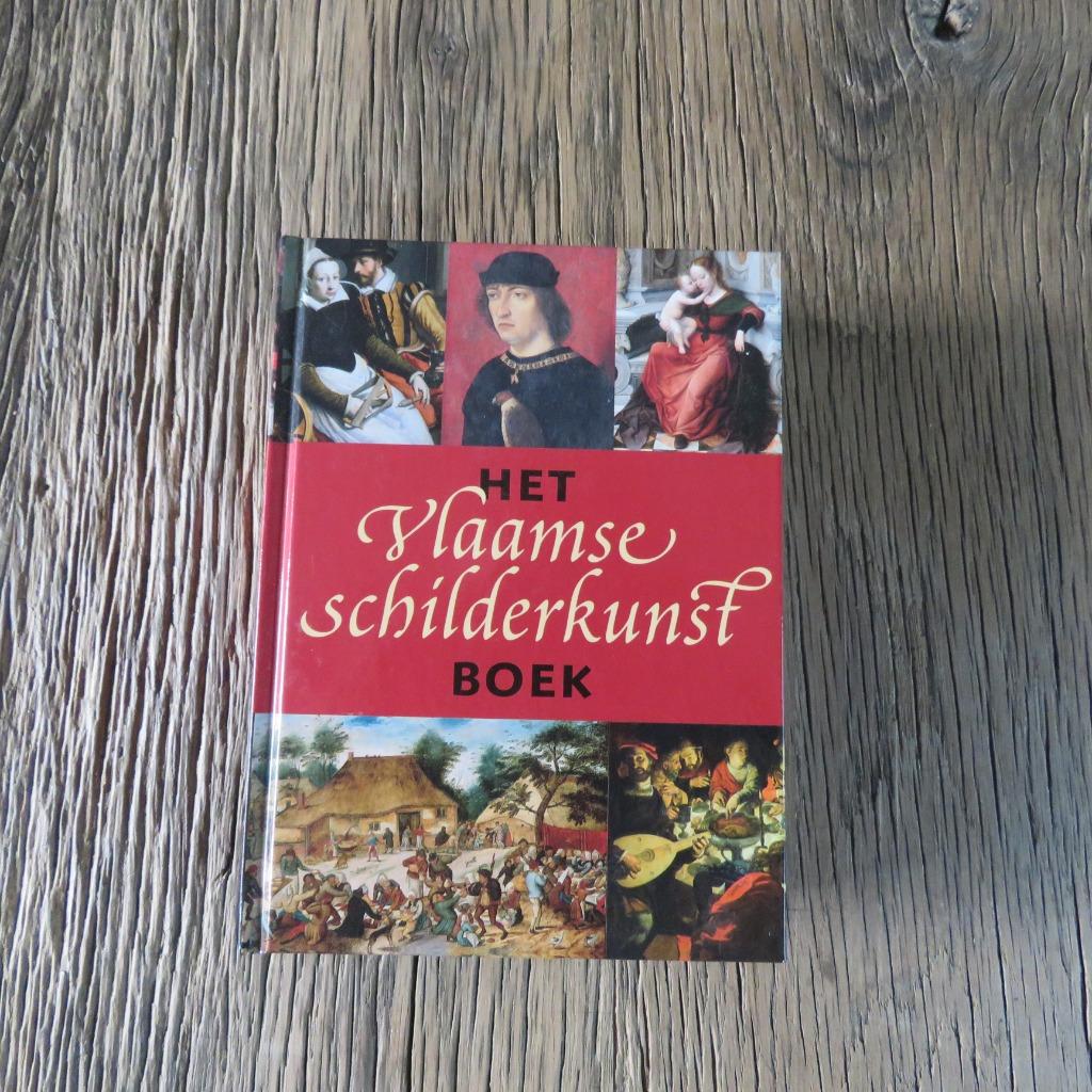 Het Vlaamse Schilderkunst boek, Ophalen of Verzenden