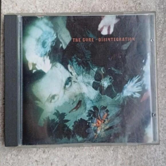 Originele CD The Cure - Desintegratie, Ophalen of Verzenden, Zo goed als nieuw