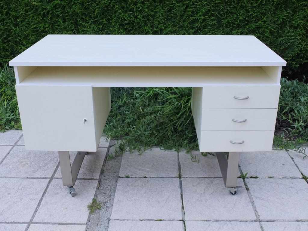 Bureau sur roulettes, Maison & Meubles, Enlèvement, Utilisé