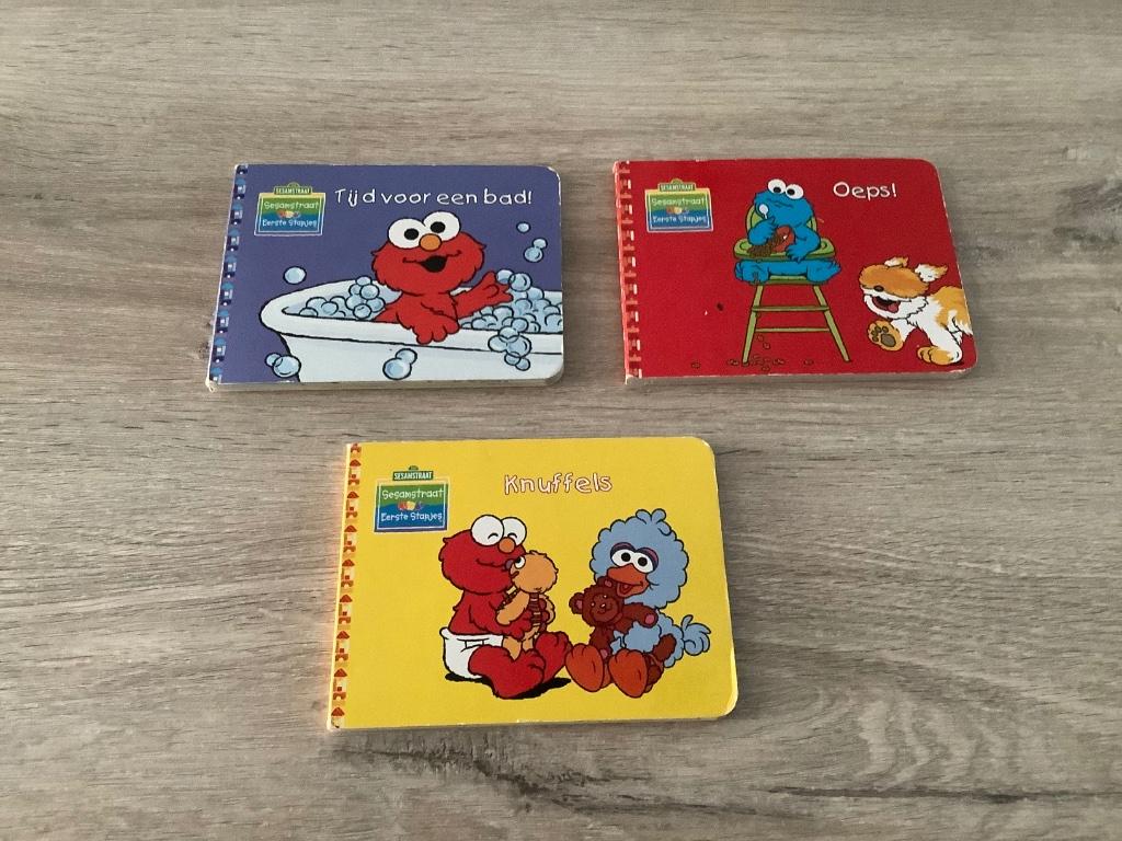 Sesamstraat verschillende pocket voorleesboekjes, Onbekend, Non-fictie, Jongen of Meisje, Ophalen of Verzenden