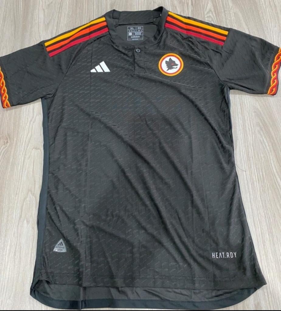 AS Roma Dybala VoetbalShirt Origineel Nieuw 2024, Envoi, Comme neuf