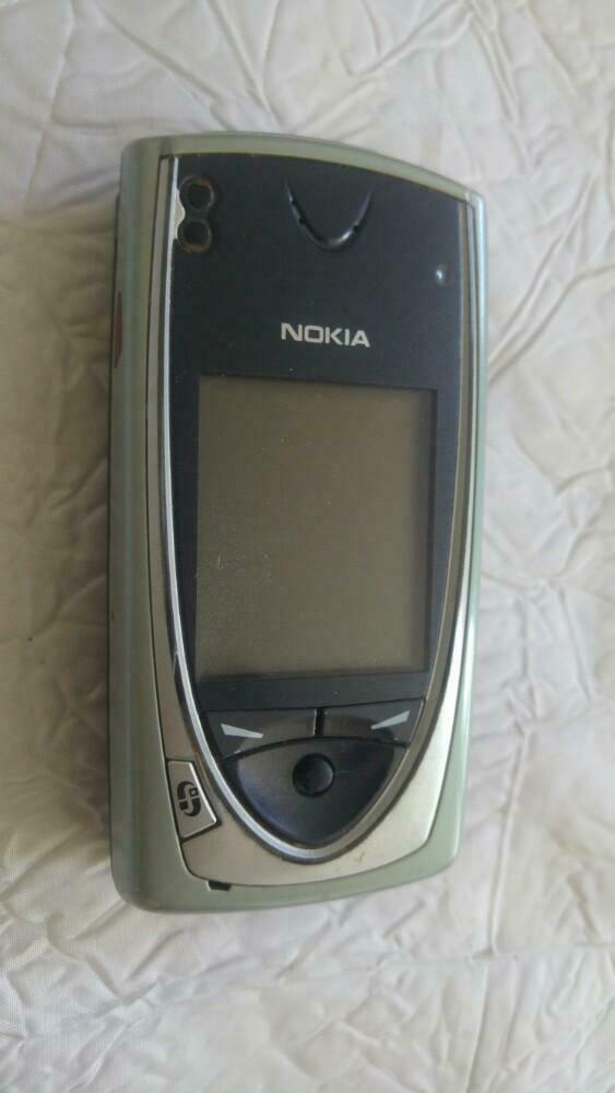 Vintage (2003) Nokia 7650 nhl - 2na Finland bon état, Ophalen of Verzenden, Gebruikt