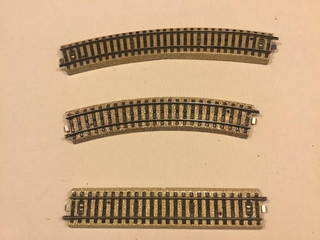 *  Marklin rails 5106, 5100, 5200, 5120, 5206 prijs per 10, Enlèvement ou Envoi, Courant alternatif, Rails, Utilisé
