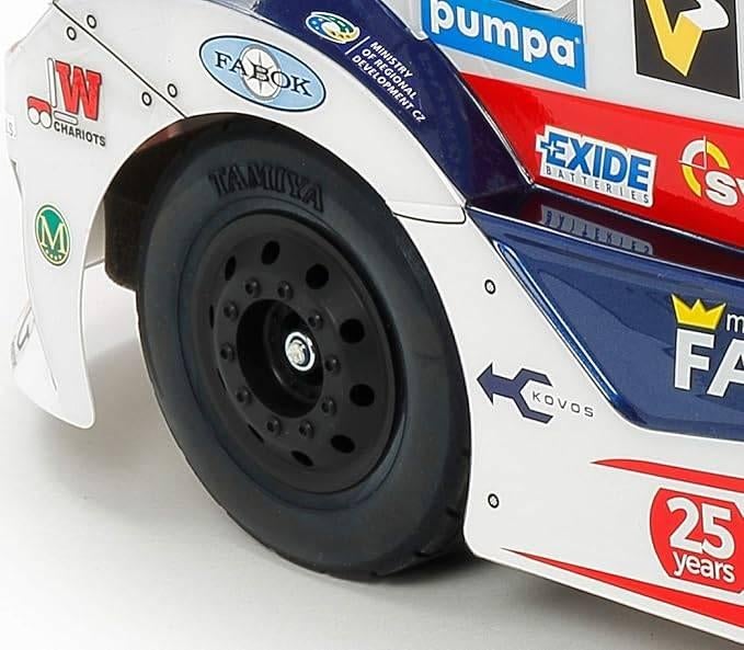 Tamiya | RC | Fat Fox Racetruck Tt-01E | GRATIS LEVERING, -, Verzenden, -, Groter dan 1:32