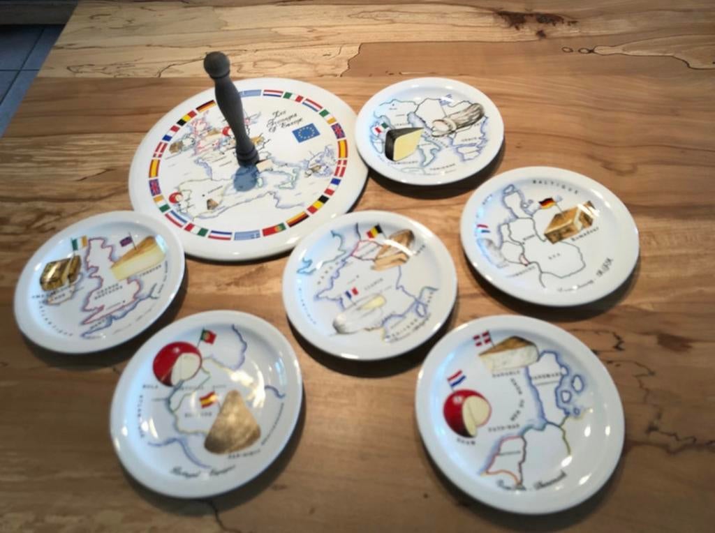 Service a fromage « Revol », Enlèvement