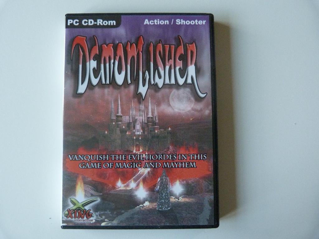Demonlisher [PC], Avontuur en Actie, 1 speler, Ophalen of Verzenden, Zo goed als nieuw