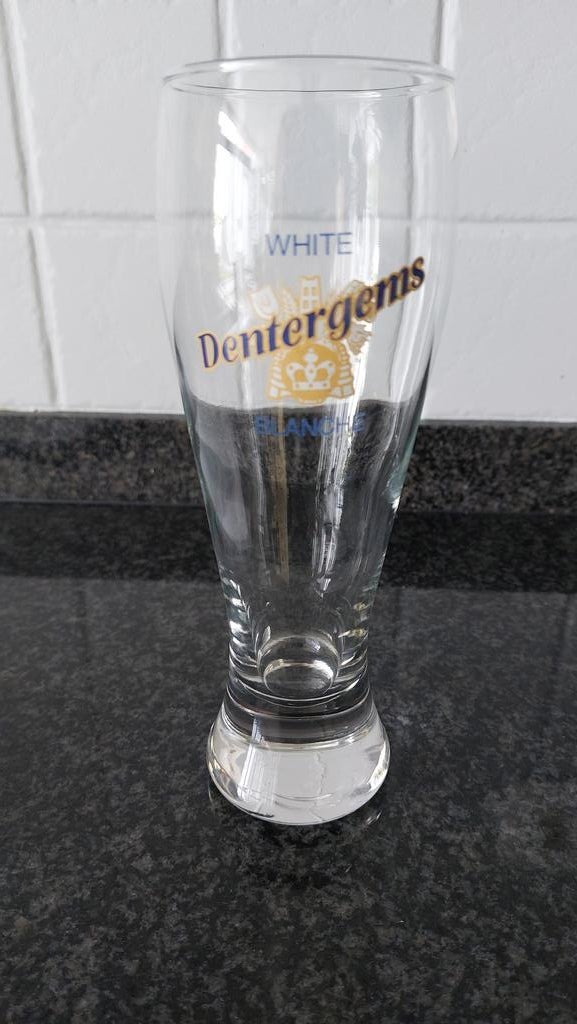 Dentergems glas - 5 stuks, Verzamelen, Ophalen of Verzenden, Gebruikt, Bierglas