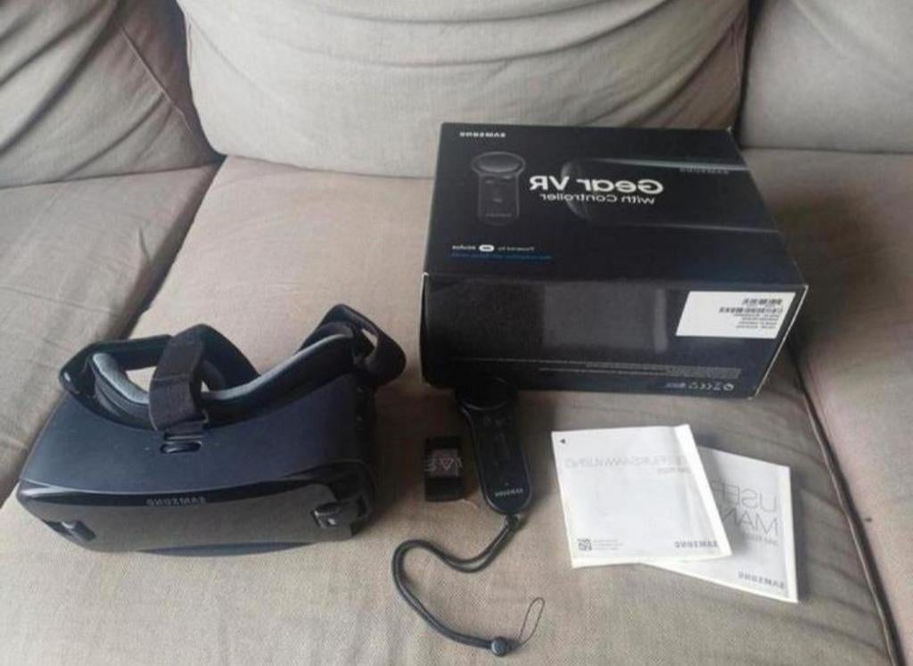 lunettes VR, Enlèvement