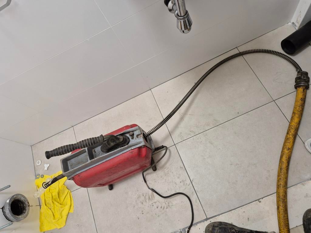 Déboucheur canalisations 0466221999, Comme neuf