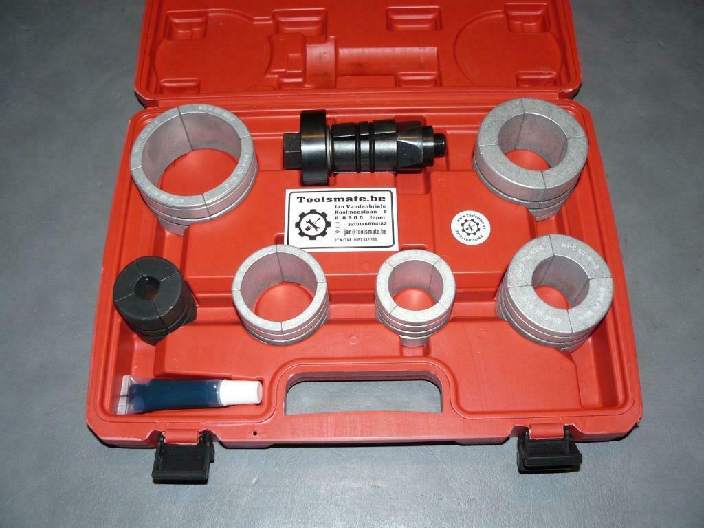Uitlaat buizen vergroot set 45 mm tot 95 mm GRATIS VERZENDIN, Ophalen of Verzenden