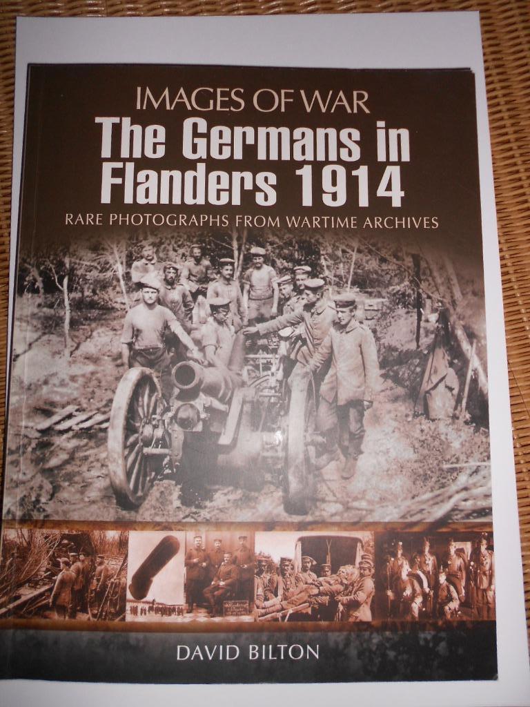 Les Allemands en Flandre 1914 - David Bilton, Enlèvement ou Envoi
