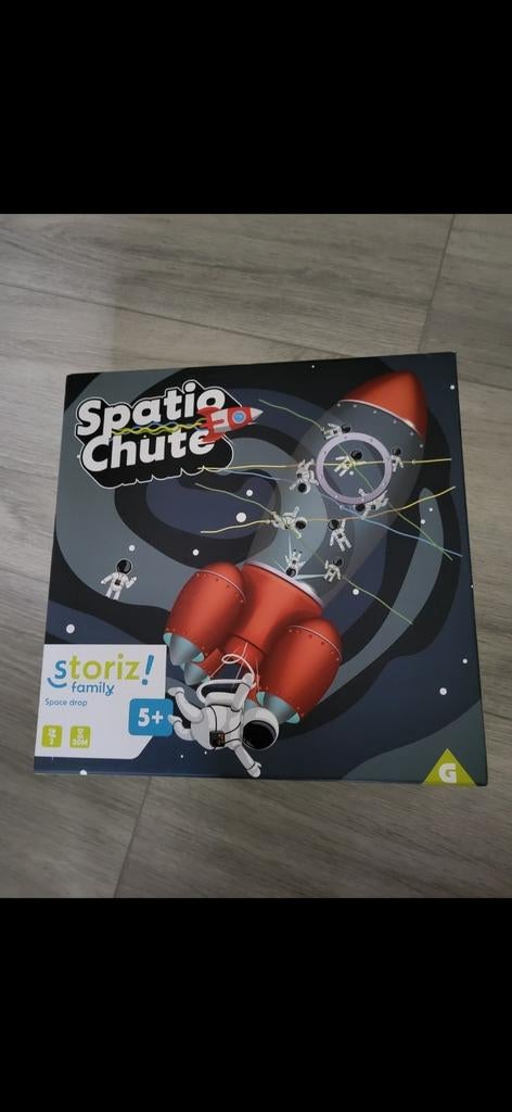 Spatio parachute 1 keer gebruikt! 15€, Hobby en Vrije tijd, Ophalen of Verzenden, Nieuw