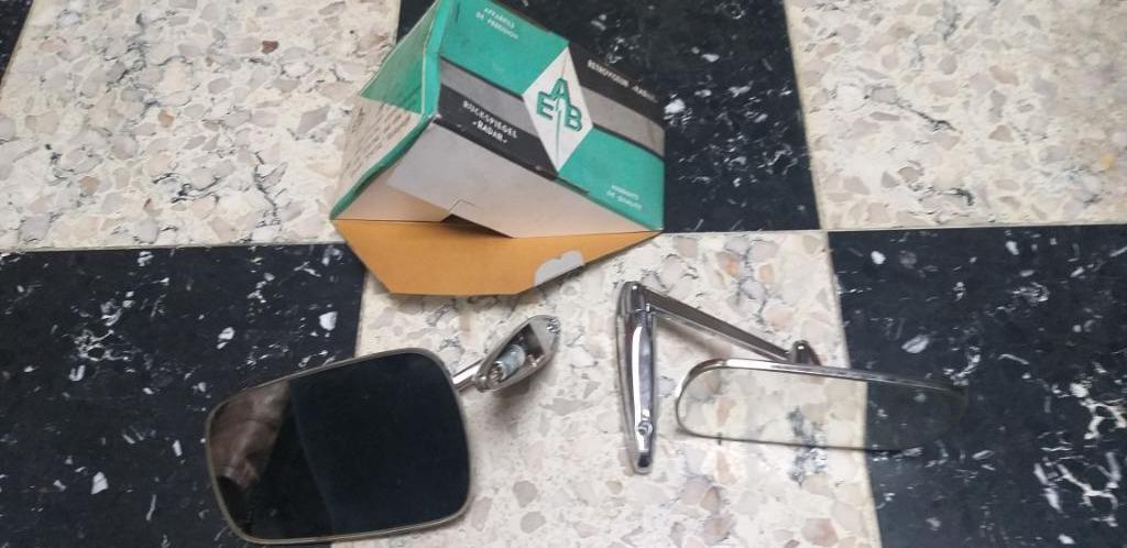 AEB chroom zijspiegel set, Ophalen, Nieuw