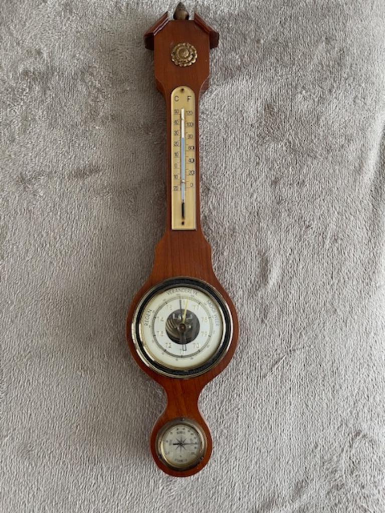 oude barometer, Enlèvement, Utilisé, Baromètre