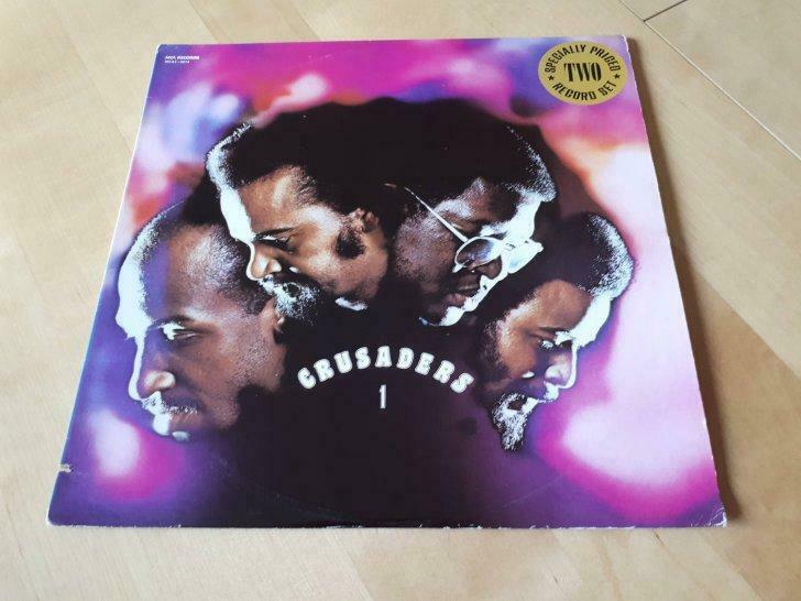 The Crusaders 2xLP (1980) "Crusaders 1" US Pressing, Enlèvement ou Envoi, Jazz