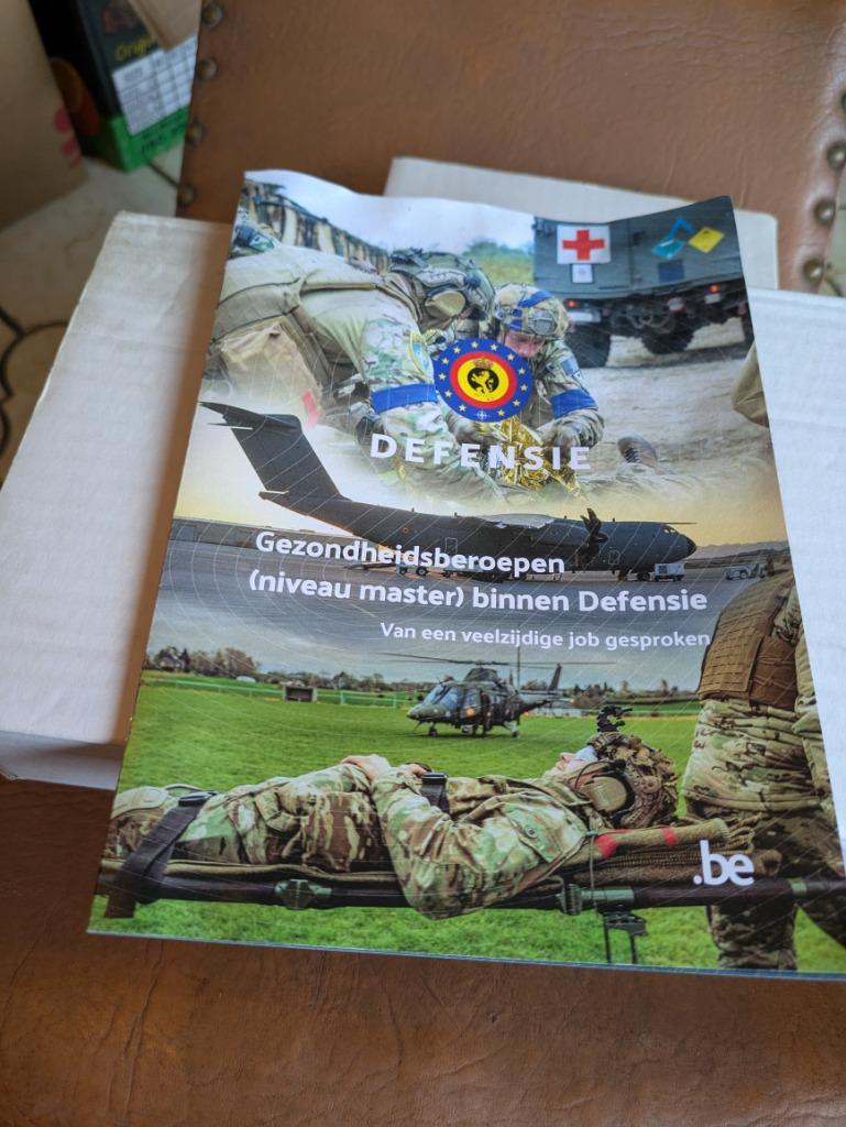 Defensie gezondheidsberoepen, Enlèvement ou Envoi, Armée de terre, Autres types