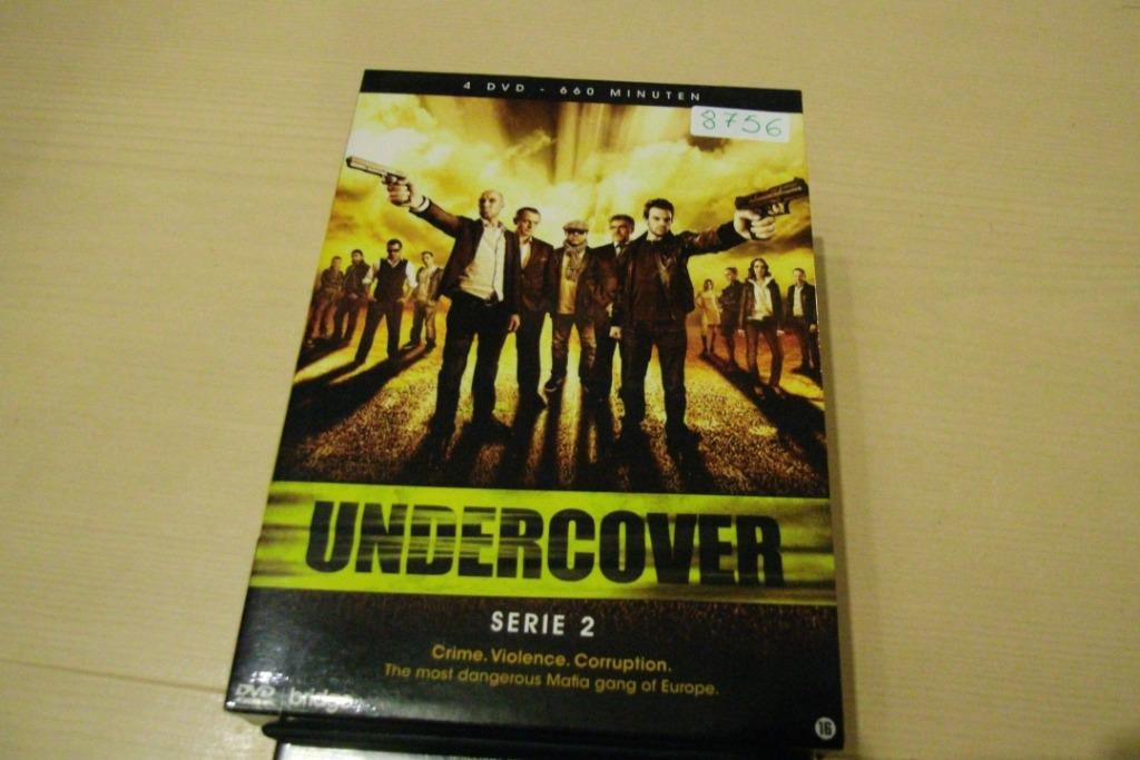 undercover  4 disc box, Cd's en Dvd's, Ophalen of Verzenden