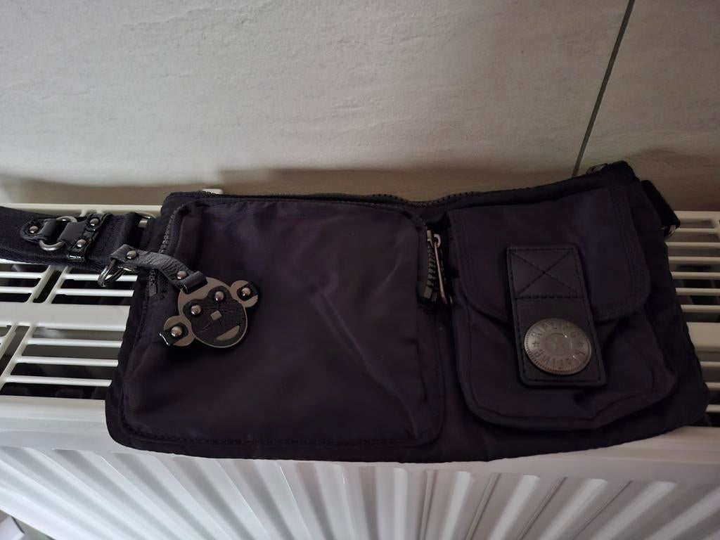Heuptasje Kipling, Ophalen, Nieuw, Zwart, Overige typen
