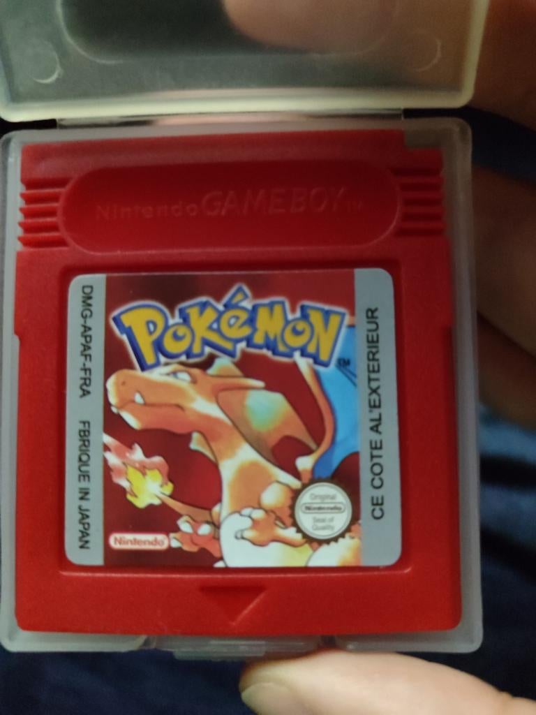Pokémon version rouge, Consoles de jeu & Jeux vidéo, Jeux | Nintendo Game Boy, Enlèvement ou Envoi, Comme neuf