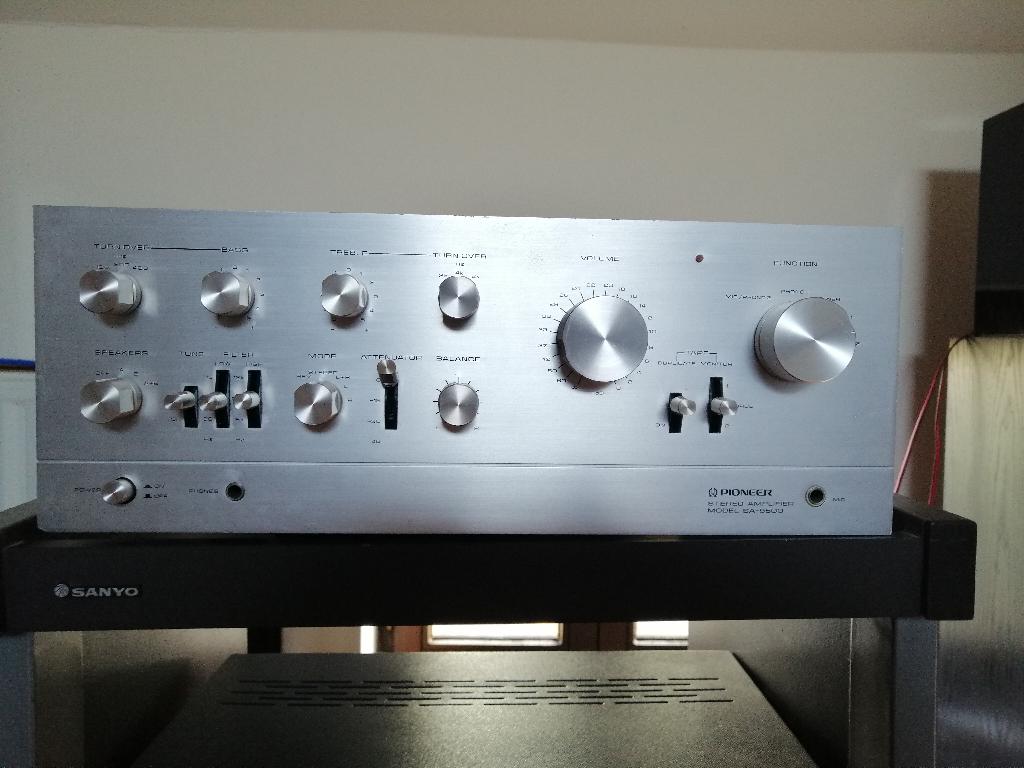 Pioneer SA 9500-1, Audio, Tv en Foto, Versterkers en Ontvangers, Ophalen of Verzenden, Gebruikt, Pioneer