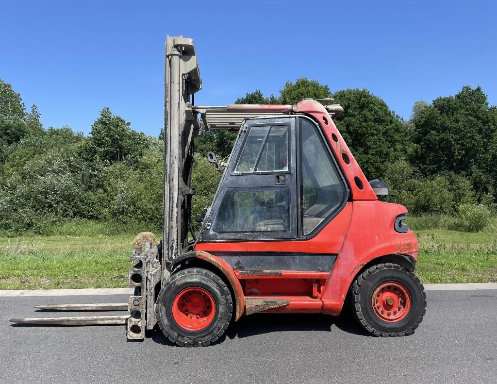 Linde Heftruck 8 ton, Ophalen, Diesel, LINDE, Heftruck