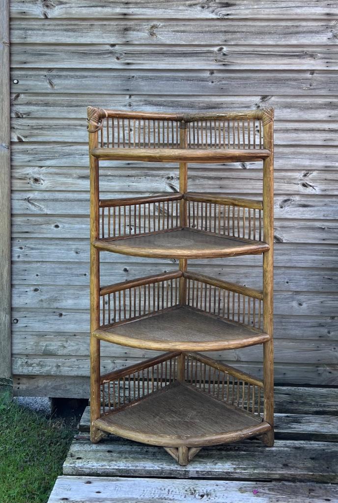 Hoekrekje, plantentafel, opbergrek, Huis en Inrichting, Kasten | Overige, Ophalen, Gebruikt