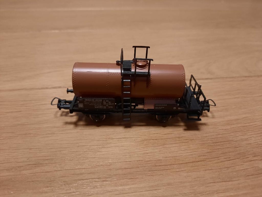 Sachsenmodelle 52033 - wagon citerne SCNB, Ophalen, Zo goed als nieuw, Wagon, Overige merken