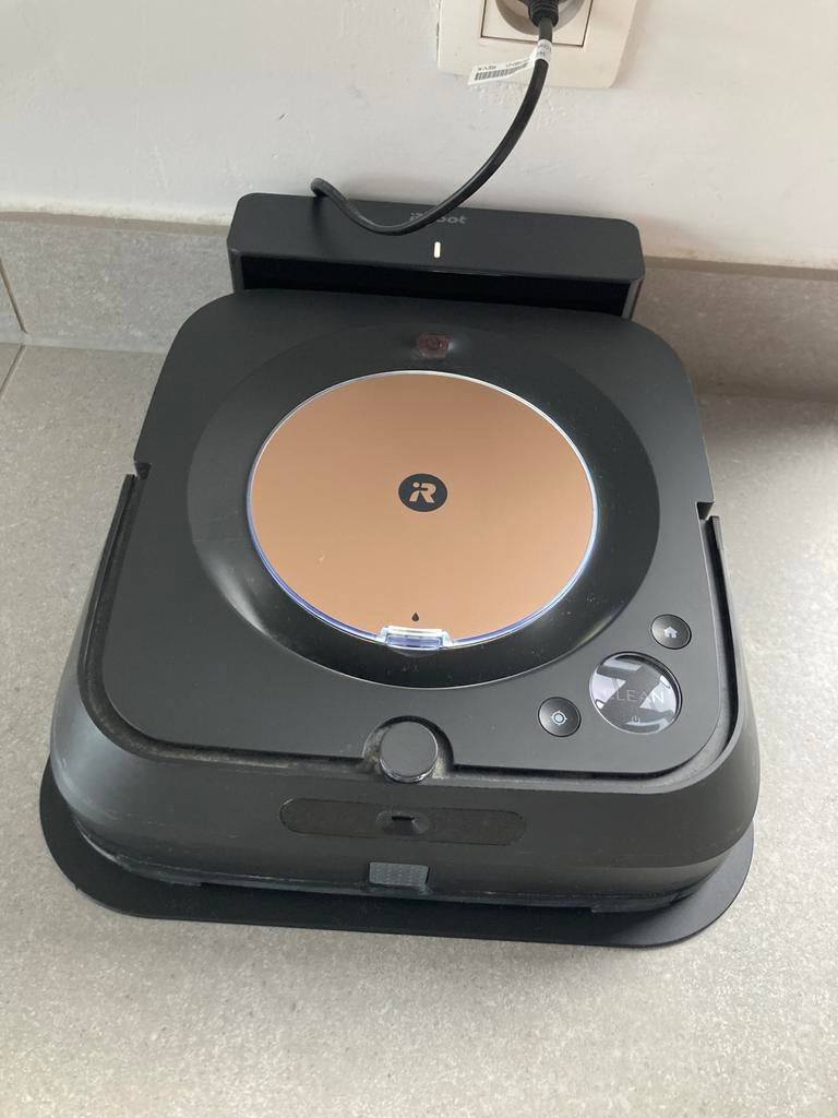 iRobot dweilrobot, Ophalen, Zo goed als nieuw