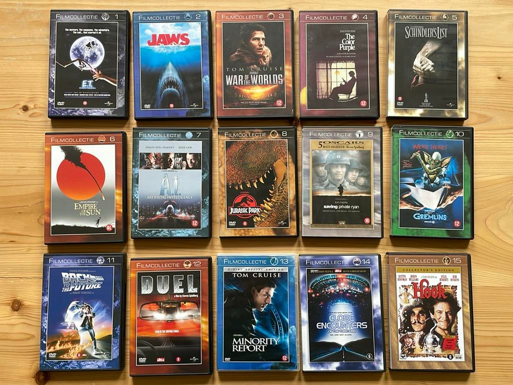 DVD filmcollectie Steven Spielberg, Enlèvement ou Envoi, Comme neuf