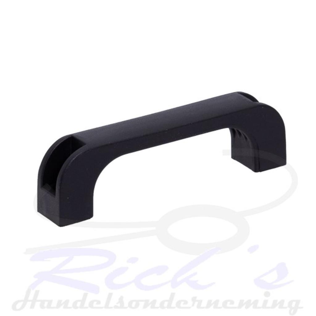 Handgreep kunststof L=139 mm met bevestigingsgaten 6.5 mm, Ophalen of Verzenden, Nieuw
