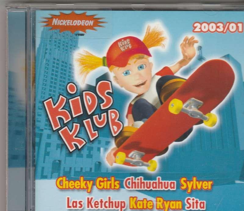 CD Kids Klub 2003/01, Ophalen of Verzenden, Zo goed als nieuw, Muziek, Vanaf 10 jaar