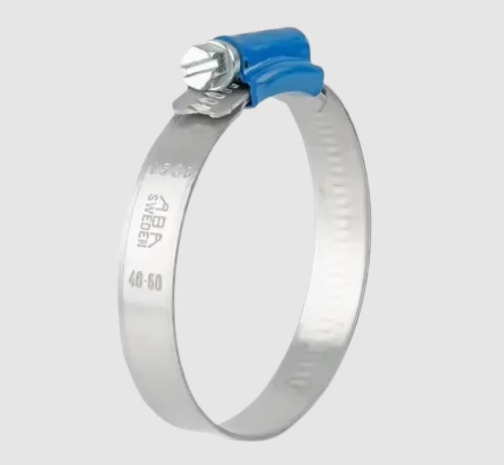 Collier de serrage à vis sans fin ABA galvanisé, Enlèvement, Neuf