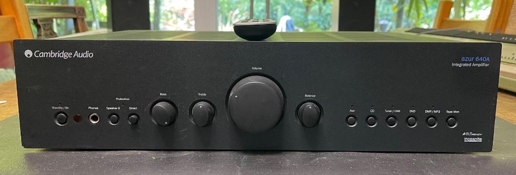 Cambridge Audio Azur 640A-B Version 2, Audio, Tv en Foto, Versterkers en Ontvangers, Overige merken, Gebruikt, Ophalen of Verzenden