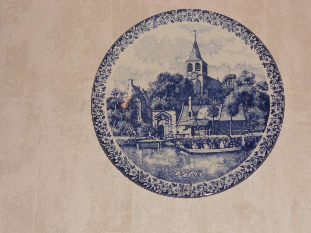4 seizoenen borden, Antiek en Kunst, Ophalen
