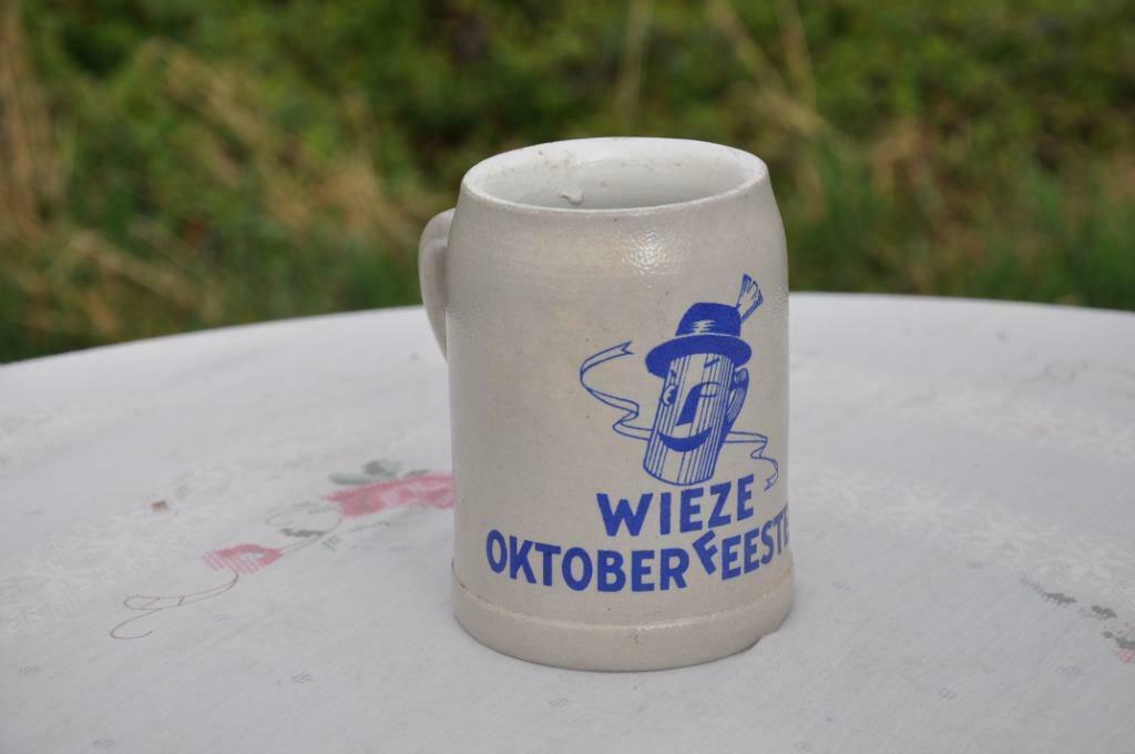 §  chope en gres wieze oktober feesten, Enlèvement ou Envoi, Utilisé, Chope(s), Autres marques