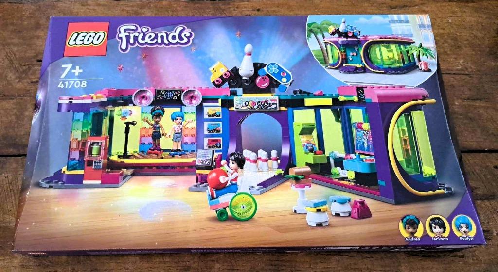 Lego Friends 41708 Roller Disco Arcade Nouveau, Enfants & Bébés, Jouets | Duplo & Lego, Neuf, Lego, Ensemble complet, Enlèvement ou Envoi