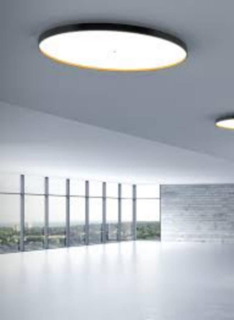 Lampes Prolicht Design Sign Round Aura à prix exceptionnel!, Maison & Meubles, Lampes | Plafonniers, Comme neuf, Synthétique, Métal