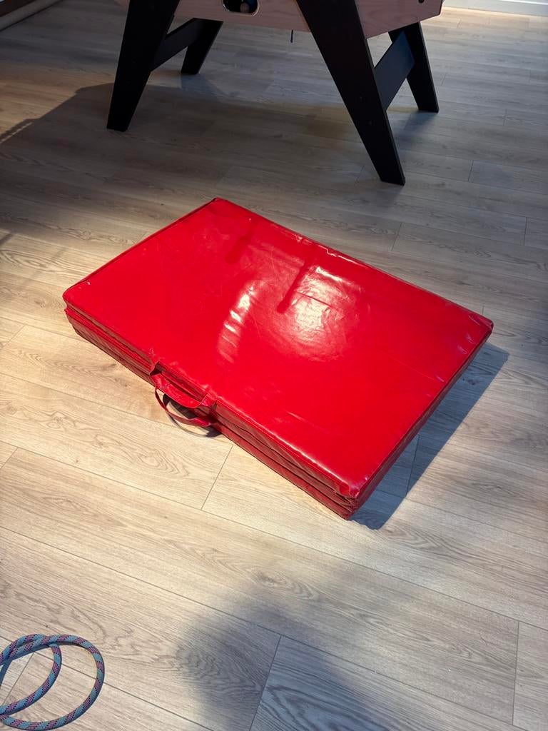 Turnmat/slaapmat, Ophalen, Zo goed als nieuw