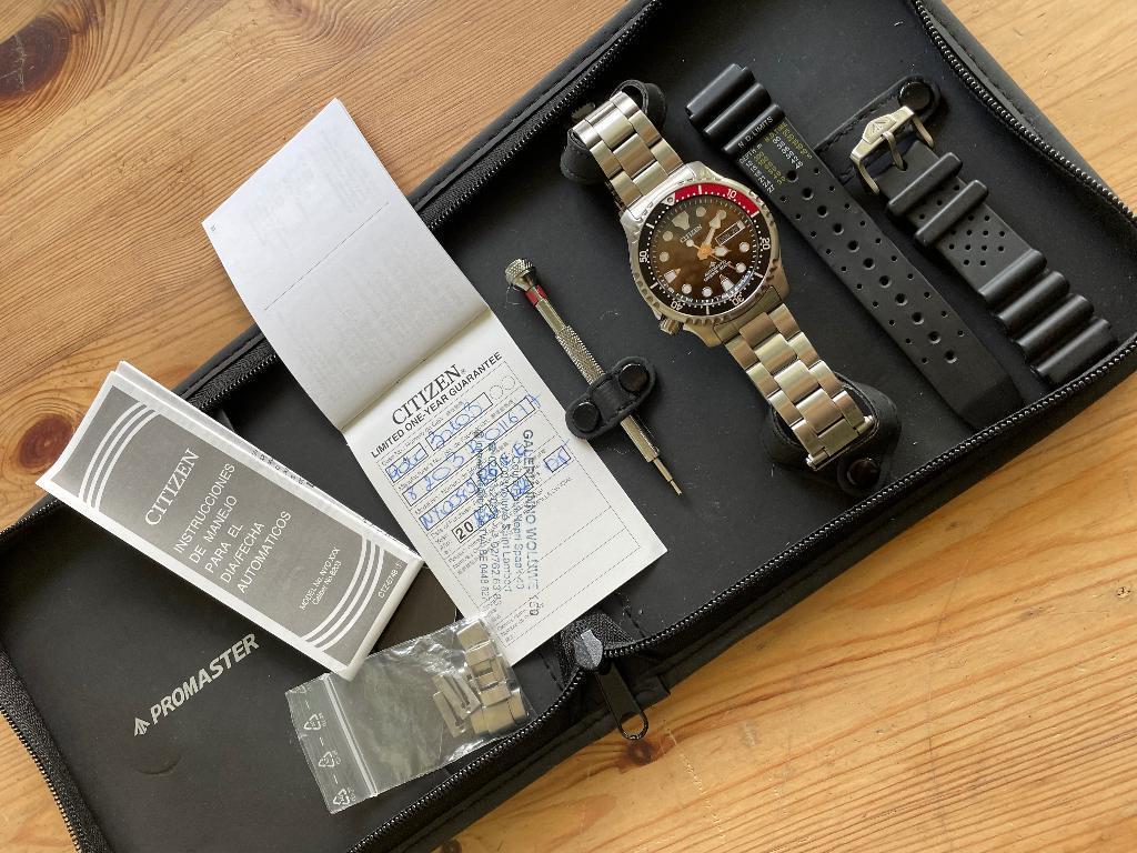 Montre Citizen Pro Master, Enlèvement, Neuf, Montre-bracelet, Citizen