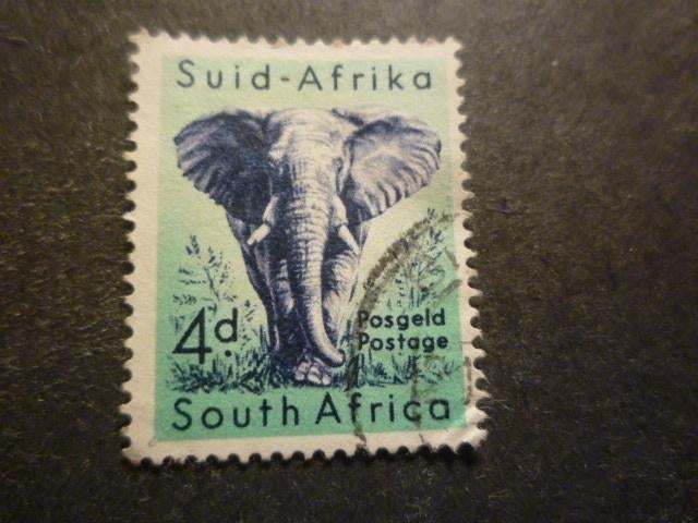 Zuid-Afrika/Afrique du Sud 1954 Mi 244(o), Enlèvement ou Envoi, Afrique du Sud