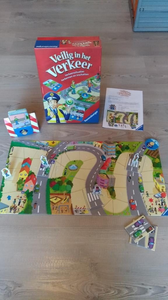 Veilig in het verkeer, Enlèvement, Comme neuf