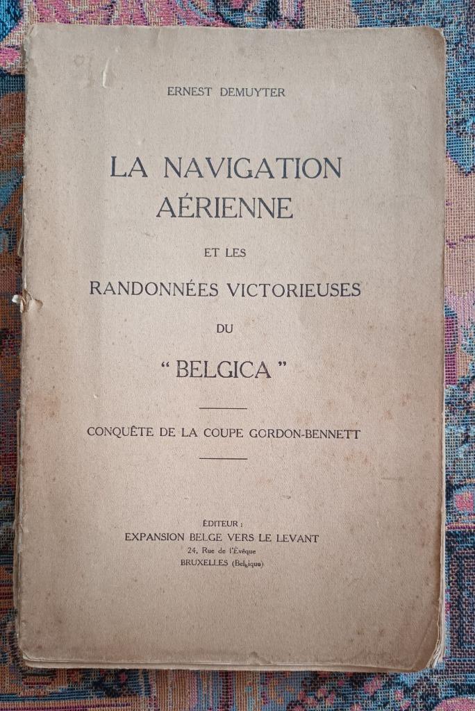 Navigation aérienne et randonnées victorieuses du  Belgica, Ophalen of Verzenden